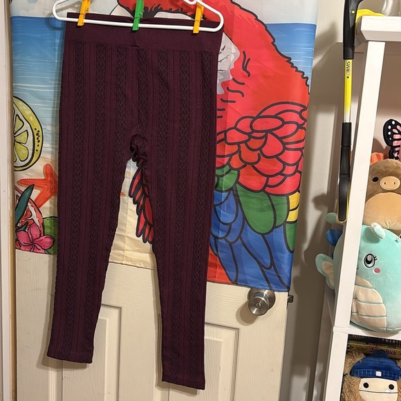 Fleece lined leggings - Picture 4 of 5